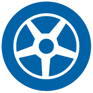 Wheel Alignment Icon