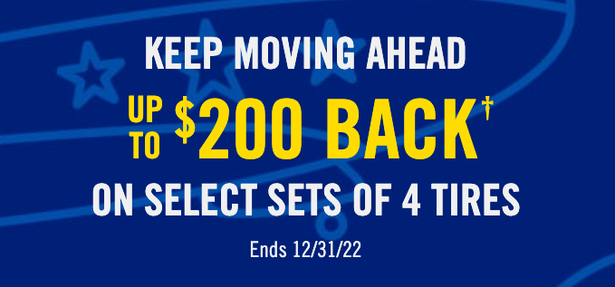 Goodyear Up To $200 Back